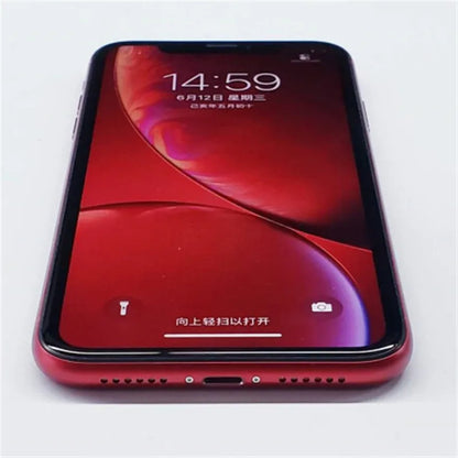 Apple iPhone XR xr Unlocked RAM 3GB ROM 64GB/128GB /256G Mobile Phone 4G LTE 6.1 Hexa-core 12MP Fingerprint  used Smartphone