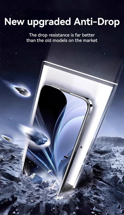 Joyroom 1/2PCS Anti-Spy Glass For iPhone 17 Pro Max Privacy Screen Protector Glass For iPhone 12-17 Pro Max Tempered Glass Film