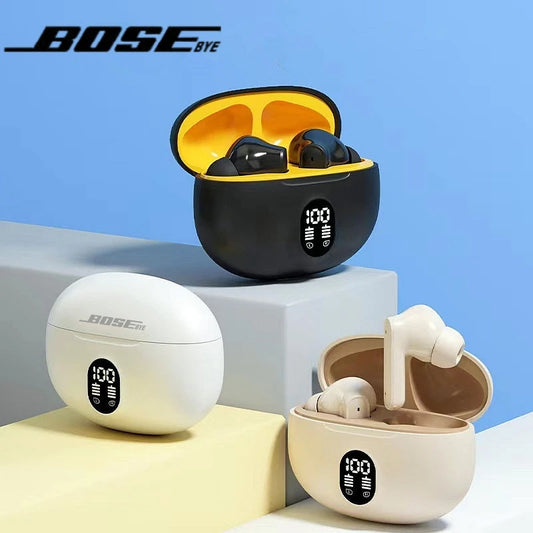 BOSE&bye 895B TWS Wireless Headphones Earphone Bluetooth-compatible 5.3 Waterproof Headset with Mic for Xiaomi iPhone Earbuds - Universal Market