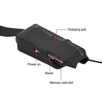 Mini Camera 1080P HD WiFi Camera DIY Portable Wireless Module Video Recorder Support Remote View Security P2P Small Camcorder - Universal Market