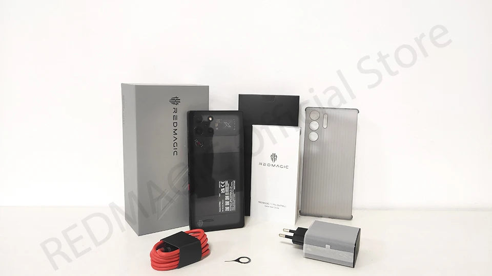 Original Global Version RedMagic 10 Pro 5G Gaming Phone 6.853" Snapdragon 8 Elite 7050mAh 80W Charge 50MP NFC
