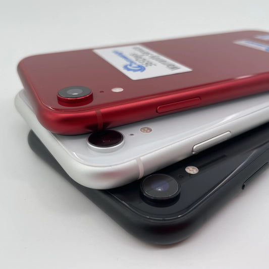 Original Unlocked Apple iPhone XR  6.1" Display 3GB RAM 64GB/128GB/256GB ROM 12MP A12 Bionic IOS CellPhone