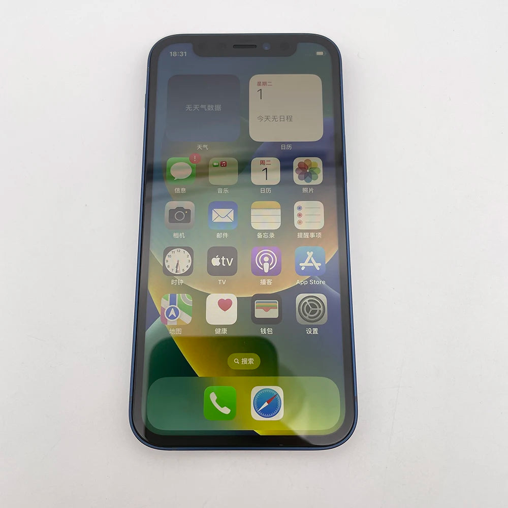 Original Unlocked Apple iPhone 12 mini 4GB RAM 64/128/256GB ROM 5.4" FaceID NFC Super Retina XDR OLED Fast Shipping 5G CellPhone
