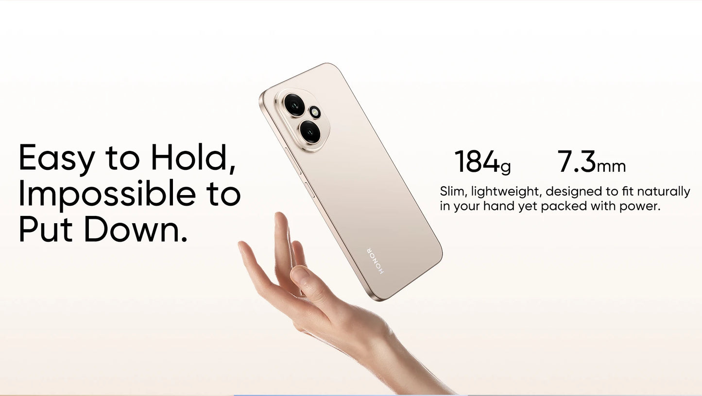 HONOR 400 Global Version 5G Smartphone 6.55'' AMOLED 120Hz Screen Snapdragon 7 Gen 3 6000mAh Battery 80W Supercharge eSIM IP66
