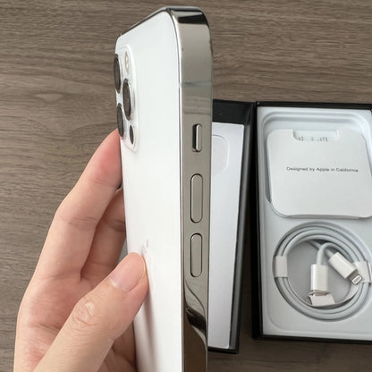 Apple iPhone 12 Pro 128GB 256GB ROM 6.1" Super Retina OLED Face ID NFC IOS Unlocked 5G Original iPhone 12pro Mobile Phone - Universal Market