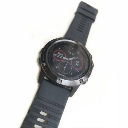 garmin fenix 5X APAC 51mm Heart rate monitoring GPS marathon Smart Watch In English