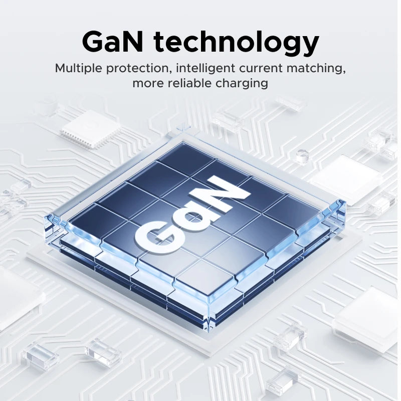 UGREEN 65W GaN Charger PPS QC4.0 PD3.0 5 IN 1 Desktop Charging Station For Phone 16 15 14 Pro Xiaomi Samsung Tablet Macbook Air