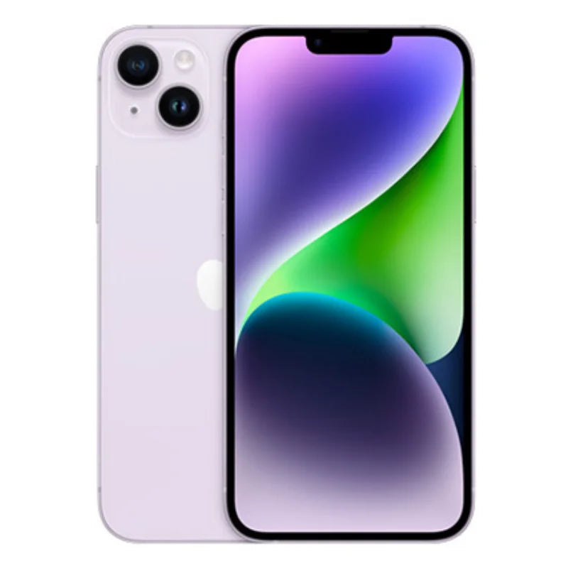 iPhone 14   6GB RAM  128GB /256GB GB ROM   A15 5G  1 SIM+ 1 eSIM 6.1"  OLED Face ID NFC