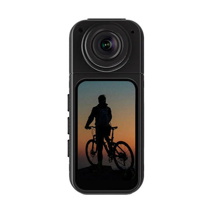 Thumb Mini Camera 2.7K HD 180° Rotatable WiFi Sports DV Cycling Recorder Magnetic Outdoor Action Camera Bicycle Small Camcorders