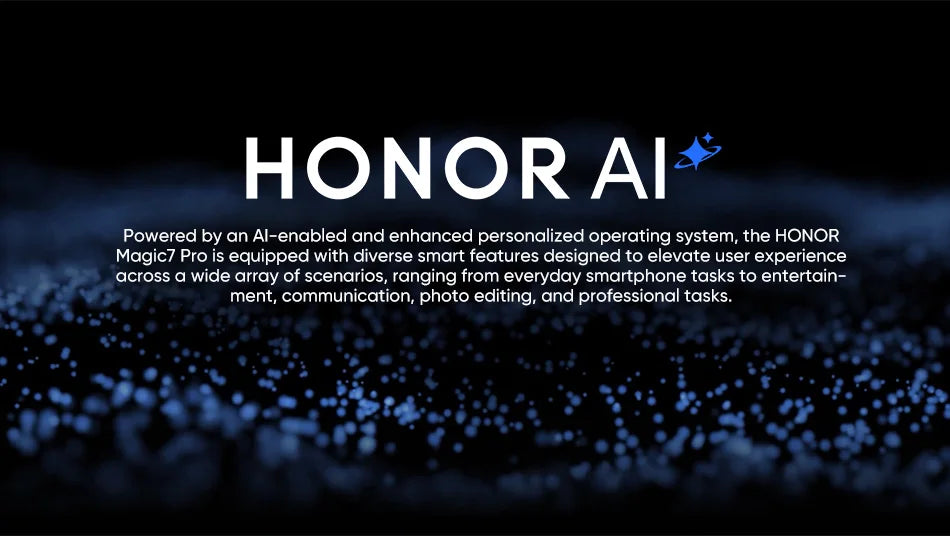 【World Premiere】Global Version HONOR Magic7 Pro 5G Smartphone Magic 7 Pro Snapdragon 8 Elite 120Hz OLED Screen 100W Charging