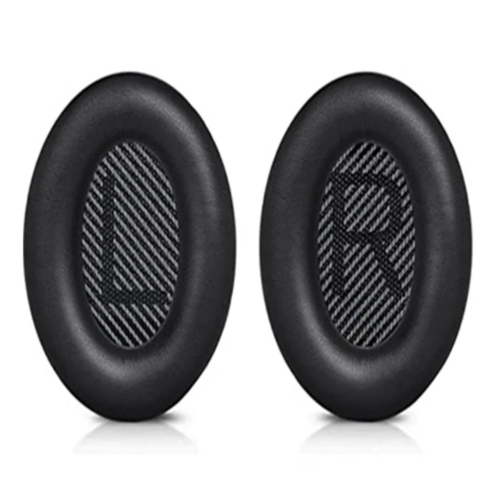 Replacement Ear Pads Earpads Headband for Bose QuietComfort QC 2 15 25 35 Ear Cushion QC2 QC15 QC25 QC35 SoundTrue Headphones - Universal Market