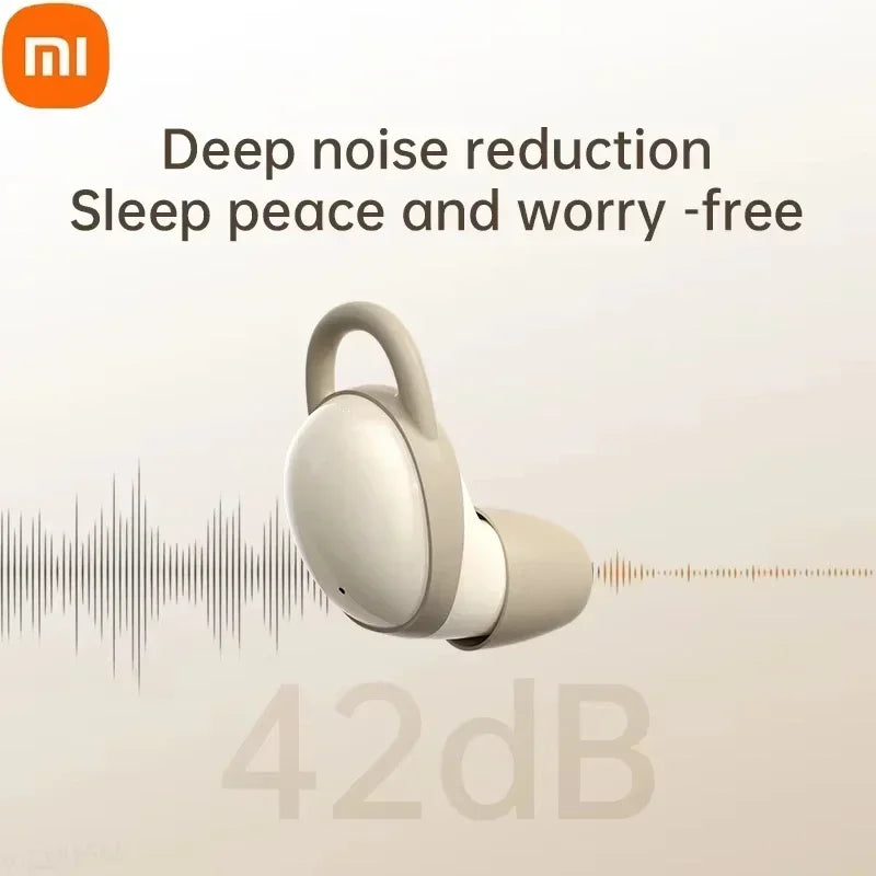 Xiaomi Bluetooth Earphones 999 TWS Sleep Noise Reduction Invisible Earphones in Ear Wearing Comfortable Sleep Earphones - Universal Market