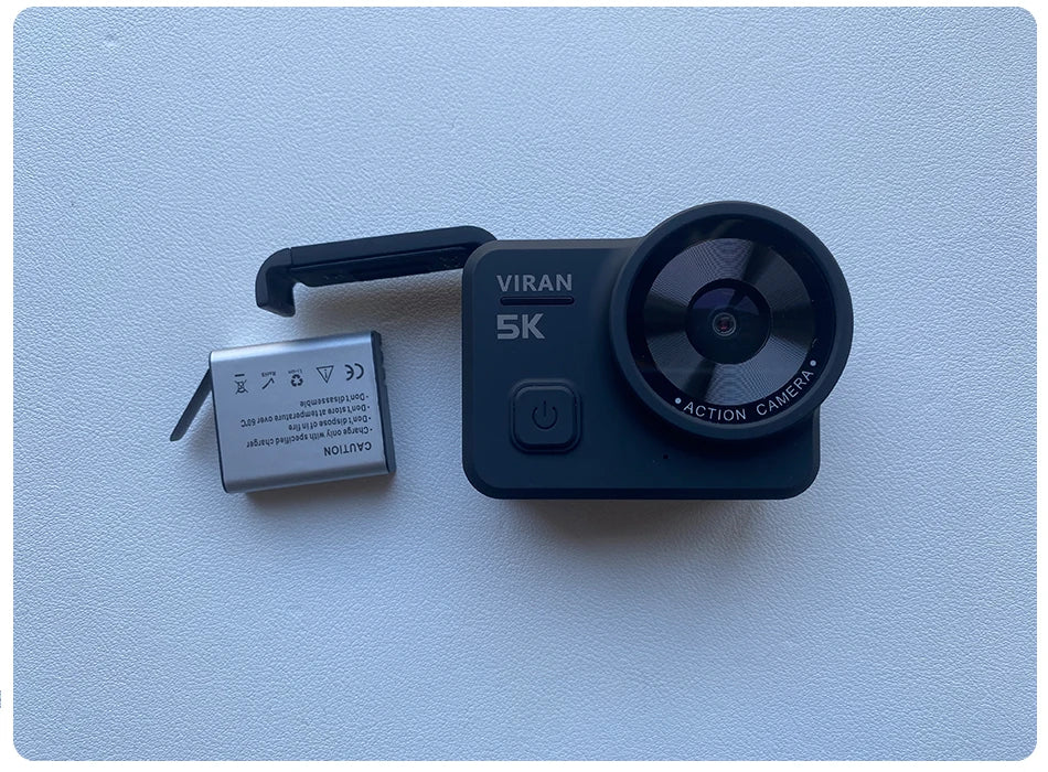 5K Action Camera V10 Electronic Image Stabilization 2" Touch LCD 4K Waterproof Action Camera Dashcam Motion Detection