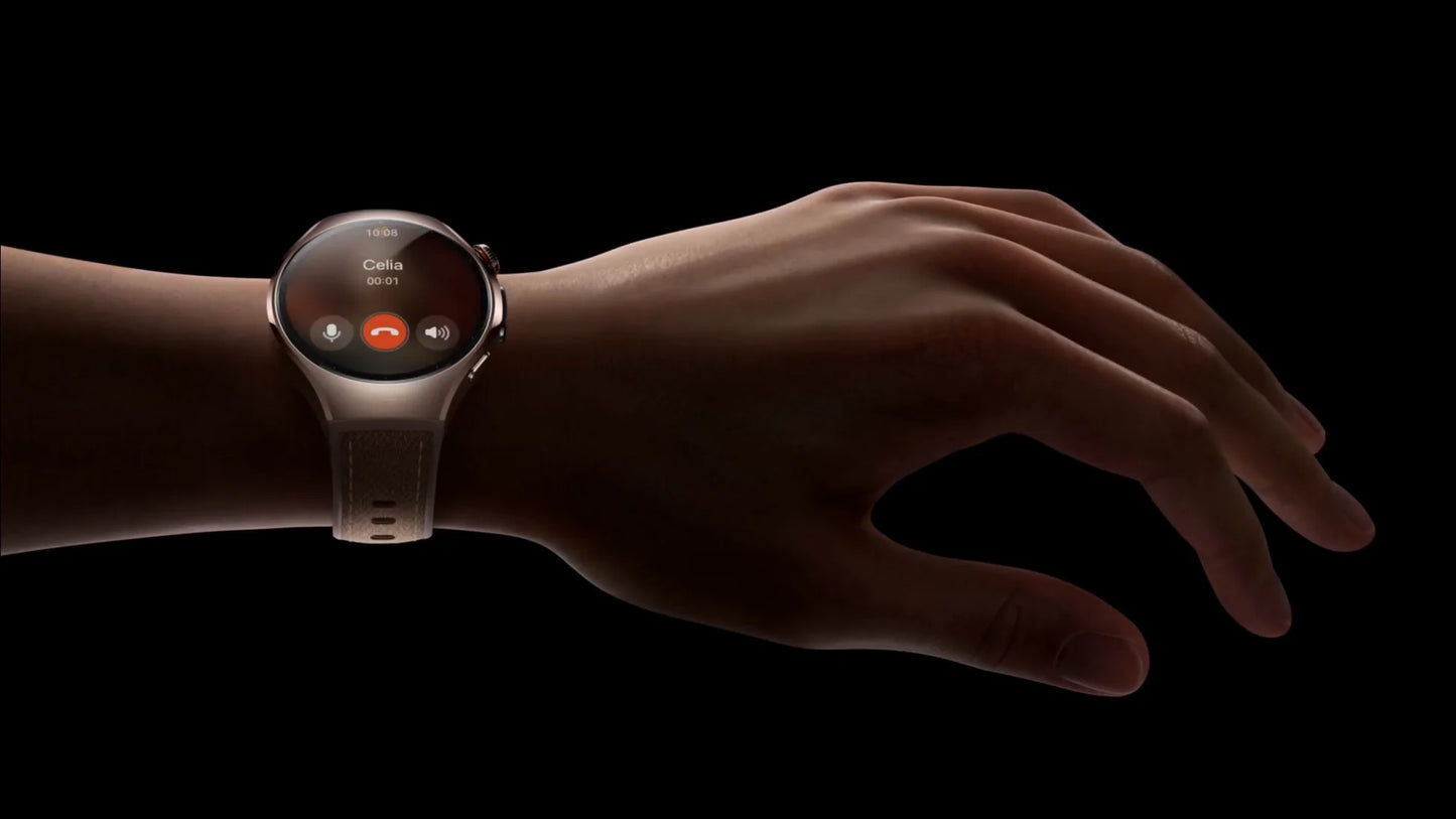 HUAWEI WATCH 5, eSIM Smartwatch, Multi-sensing X-TAP, Health MOT, Running Watches, Real-Time Blood Oxygen, iOS & Android