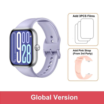 Global Version Xiaomi Redmi Watch 5 Bluetooth Calling Ultra-large 2.07" Square AMOLED Display 24 Days Battery Built-in GNSS 5ATM