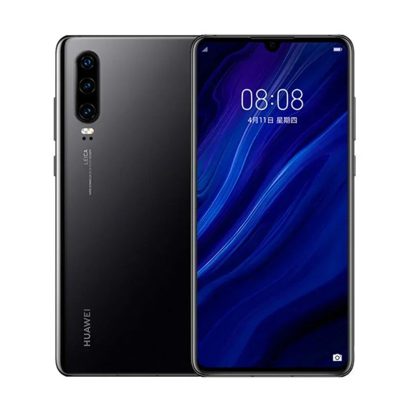 HUAWEI-P30,Smartphone Android,256GB ROM,40MP Camera,6.1 inch,4G Network Mobile phones,Dual SIM,Google Play Store,Cellphones