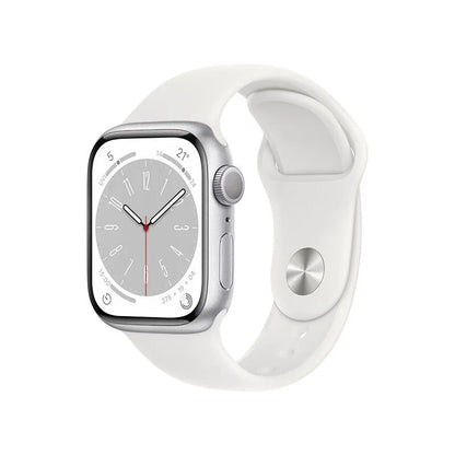 100% Original 2022 NEW Apple Watch Series 8 41mm / 45mm Apple Watch S8 Aluminum Case with Sport Band iOS SmartWatch