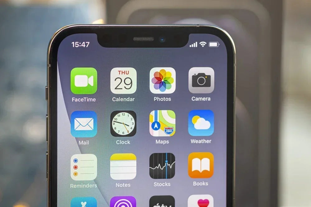 Original  Apple iPhone 12 Pro 5G Mobile Phone NFC 6GB RAM 128GB/256GB ROM Face ID 6.1'' A14 Bionic Hexa-core iphone 12 pro - Universal Market