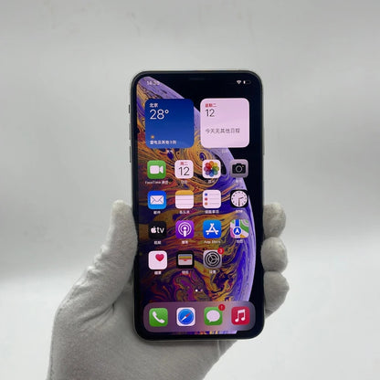 Unlocked Original Apple iPhone XS 64/256GB ROM 4GB RAM IOS A12 Bionic Hexa Core 5.8'' Dual 12MP 4G Used Cell Phone - Universal Market