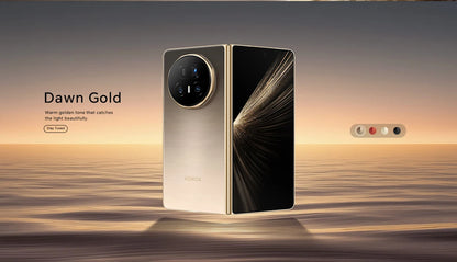 Global Version HONOR Magic V5 5G 16GB+512GB Foldable OLED Screen Snapdragon 8 Elite 5820 mAh Battery 50W Wireless SuperCharge