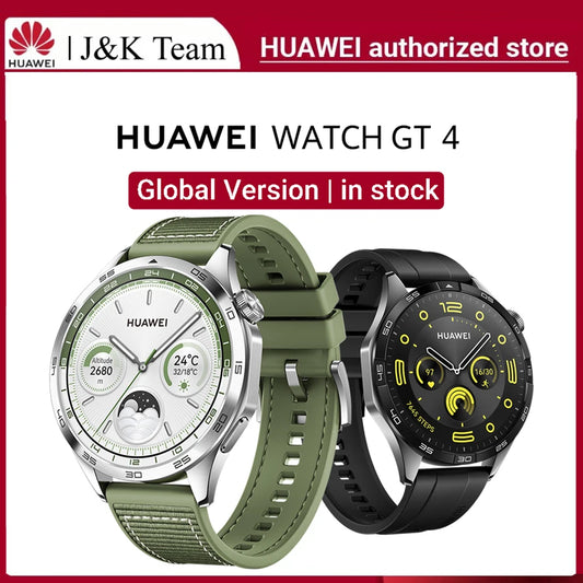 Smartwatch,HUAWEI Watch GT 4,Smart Watch,Custom Watch Faces,up to 14 days battery,HUAWEI TruSeen™ 5.5,Answer Bluetooth Calls