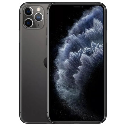 95% New Unlocked Original Apple iPhone 11 Pro Max 4G Mobile Phone 6.5" Face ID NFC 12MP Camera A13 Bionic IOS Cellphone - Universal Market