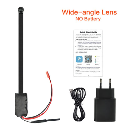 1080P HD Mini WiFi Camera Diy Module Nanny Video Recorder 4K Home Security Micro Camcorder Alarm RemoteControl Monitor hidden TF - Universal Market