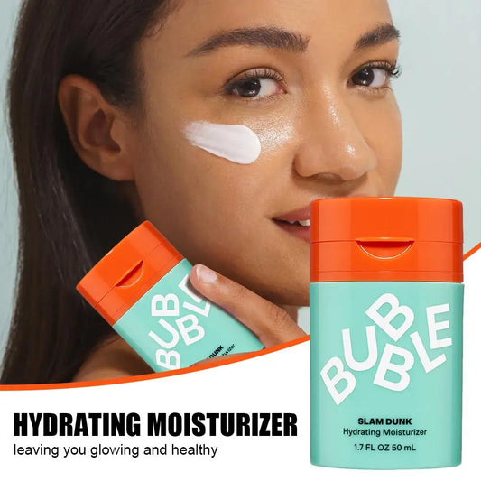 50/55ml Bubble Skincare Nicotinamide Oil Control And Water Replenishing Moisturizing Cream For Normal-to-dry Skin Daily Care