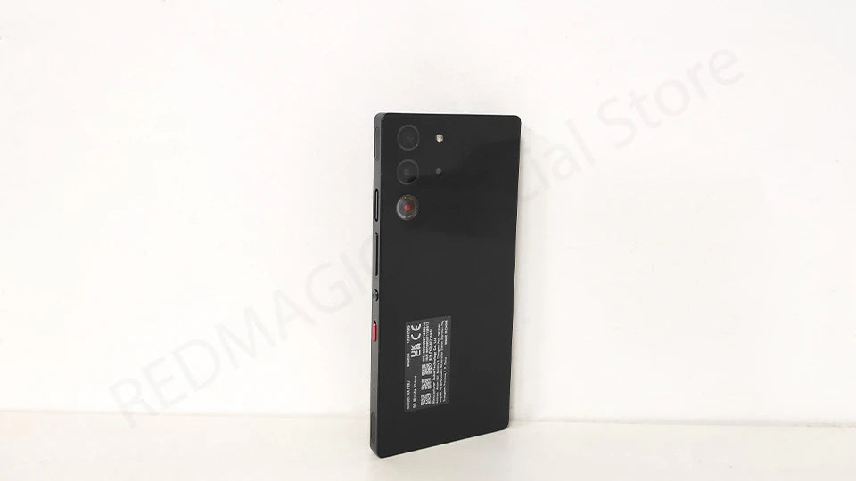 Original RedMagic 10 Pro 5G Global Version Gaming Mobile Phone 6.853" Snapdragon 8 Elite 7050mAh 80W Charge 50MP NFC