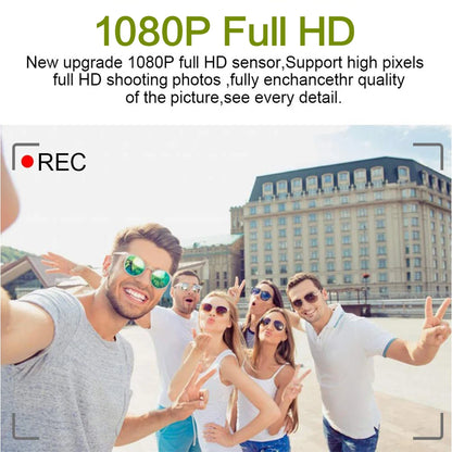 1080P HD Mini WiFi Camera Diy Module Nanny Video Recorder 4K Home Security Micro Camcorder Alarm RemoteControl Monitor hidden TF - Universal Market