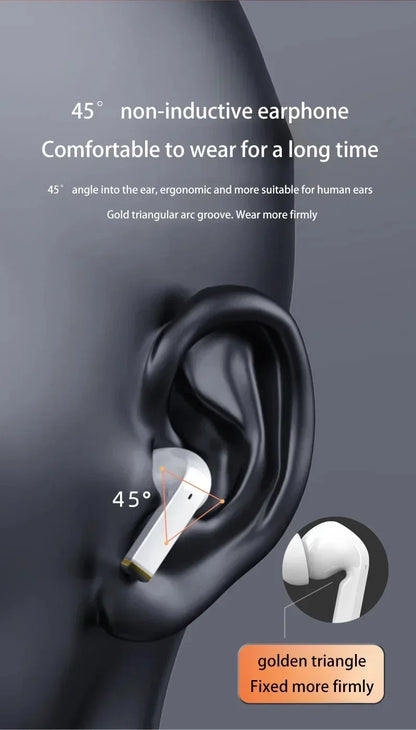 Xiaomi N30 Wireless Bluetooth in Ear Earphones ENC Noise Reduction Hearing Aid Sports Music Gaming Waterproof Earphones - Universal Market