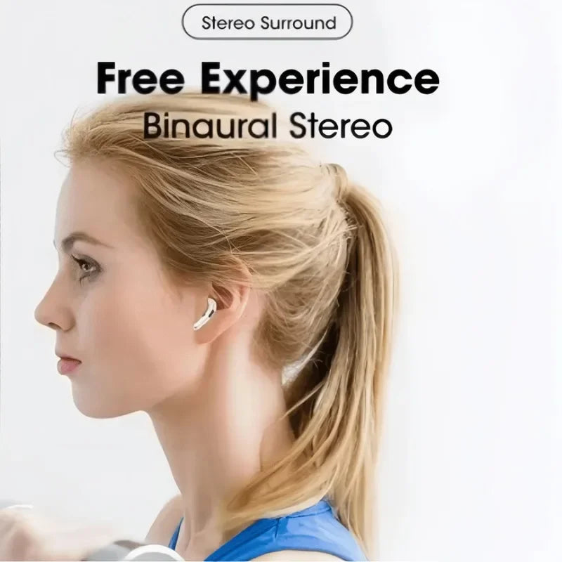 Pro4 Bluetooth Earphones Wireless Headphones Mini Sports bluetooth Headset Earbud Music Earpieces For iPhone Xiaomi Huawei Redmi - Universal Market