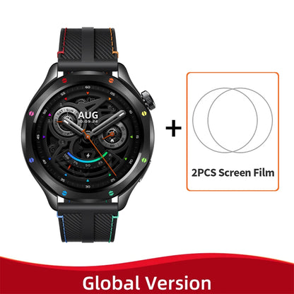 Global Version Xiaomi Watch S4 SmartWatch 1.43" AMOLED Display Wireless Charge Blood Oxygen Bluetooth Phone Call GPS Mi Watches