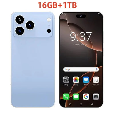 2025 HOT XS17 Pro Max 22GB 2TB 7.3inch HD Global Edition Original Smart Dual Card 8000mAh Battery Facial Recognition Function