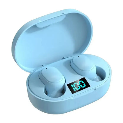 E6S TWS Bluetooth Earphones Wireless Bluetooth Headset Noise Cancelling Headsets With Microphone Headphones For Xiaomi Redmi - Universal Market