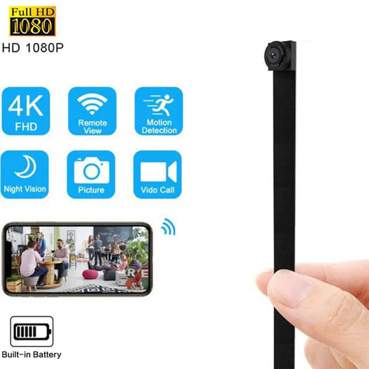 HD 1080P WiFi Cameras Module Nanny Cam Video Recorder Real-time Home security Camcorder Support Phone App - Universal Market