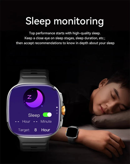 8GB+128GB RAM 5G/4G Android 9.0 Smart Watch 2.4 inch AMOLED 2100mah Battery 900W Camera GPS WIFI Google APPS Download Smartwatch