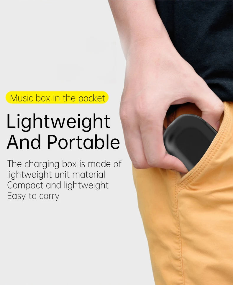 Xiaomi Bluetooth headphones Dual Wear Style Sports Wireless Earphones TWS  Stereo Gaming Headset for sports - Universal Market