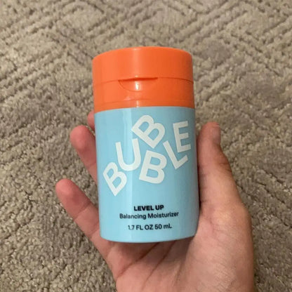 50/55ml Bubble Skincare Nicotinamide Oil Control And Water Replenishing Moisturizing Cream For Normal-to-dry Skin Daily Care