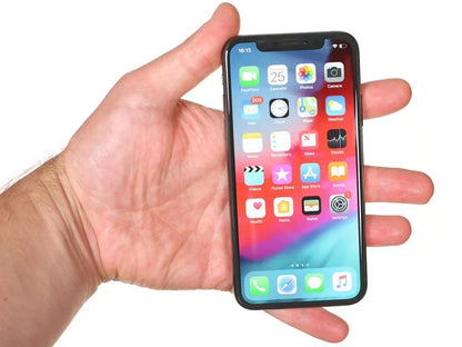 Original Apple iPhone XS 4G LTE Mobile Phone Face ID NFC 4GB RAM 64GB/256/512GB ROM 5.8" 12MP+7MP A12 Hexa-Core IOS iphone xs