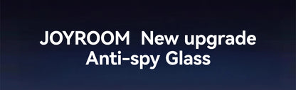 Joyroom 1/2PCS Anti-Spy Glass For iPhone 17 Pro Max Privacy Screen Protector Glass For iPhone 12-17 Pro Max Tempered Glass Film