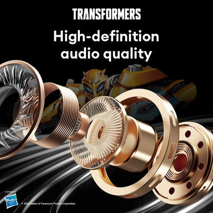 Choice TRANSFORMERS TF-T51 Bluetooth 5.4 TWS Earphones Low Latency Gaming Earbuds Long Endurance HiFi Music Headphones With mic - Universal Market