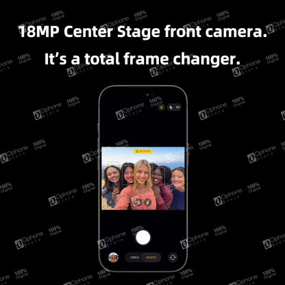 New iPhone 17 Pro 5G Smartphone A19 Pro 120Hz 6.3″ XDR Display 48MP Main Camera Bluetooth 6 eSIM Camera Control Action Button