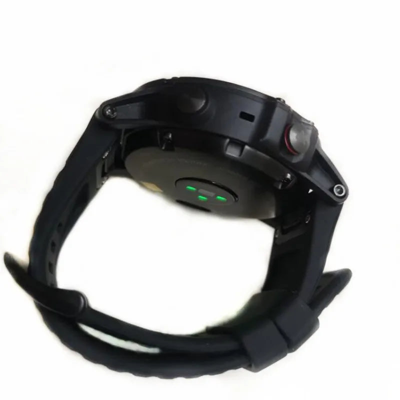 garmin fenix 5X APAC 51mm Heart rate monitoring GPS marathon Smart Watch In English
