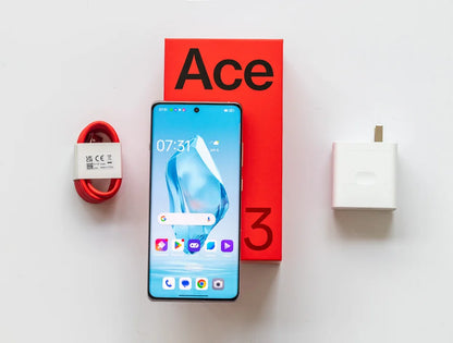 Oneplus ACE 3 5G Global Rom Snapdragon 8 Gen 2 6.78'' 1.5K 120Hz AMOLED Display Screen 5500mAh Battery 100W SUPERVOOC Charge