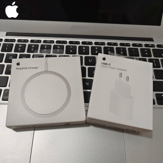 Original 20W USB-C Power Adapter For iphone 16 15 14 13 mini Pro Max Type C fast charger for Apple Cable for iPhone X 11 12 Plus