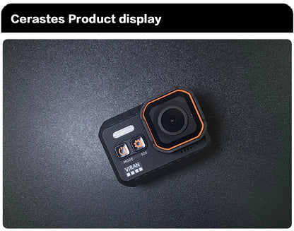 Action Camera 4K60FPS With Remote Control Screen Waterproof Sport Camera Drive Recorder Sports Camera Helmet Action Cam