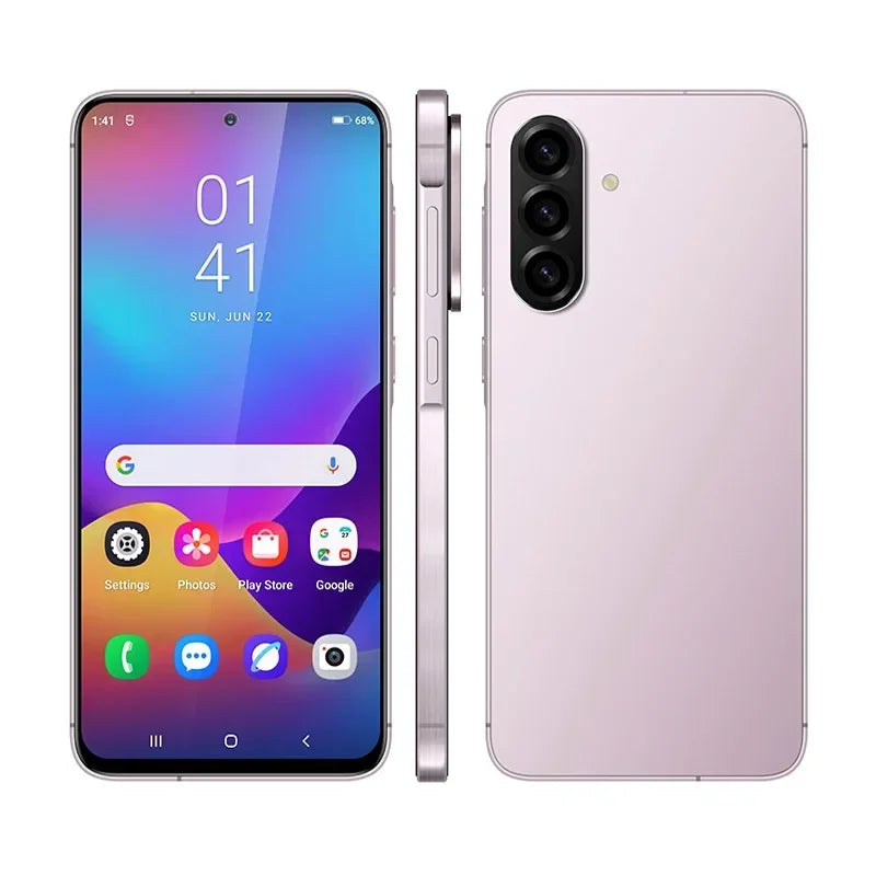 Global Version Smartphone W&O A56 4G Android 14 Dual SIM 6.7 Inch HD+ 8GB+128GB Mobile phone 5200mAh 26MP Camera Cellphone