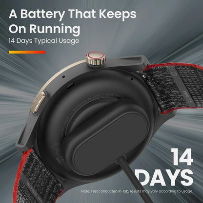Original Amazfit Cheetah Pro Unrivaled GPS Accuracy 47mm Smartwatch 14Days Battery Life Dual-band GPS Smart Watch Open Box 99New