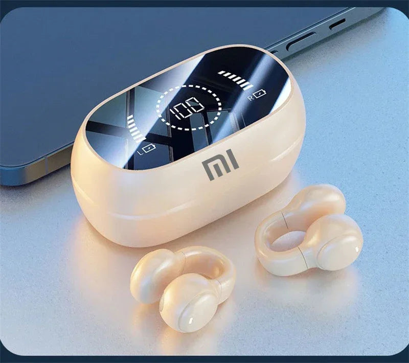 XIAOMI M47 Wireless Earbuds Bluetooth Headset Charging Noise Reduction Earphones Bone Conduction Headphones Sport With Mic free - Universal Market